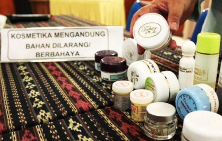 Waspadai, BBPOM Pekanbaru Amankan Kosmetik Berbahaya Senilai Rp1 Miliar