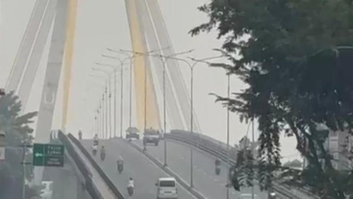 Pembelajaran Jarak Jauh Diperpanjang Akibat Kualitas Udara di Pekanbaru Memburuk