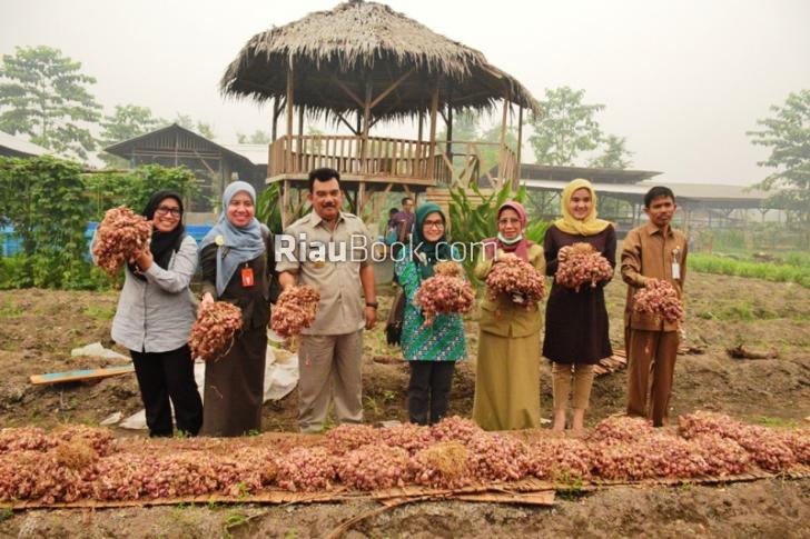 Lipat Gandakan Pendapatan Lewat Program Kampar ini, Hasilnya Rp25 juta/bulan
