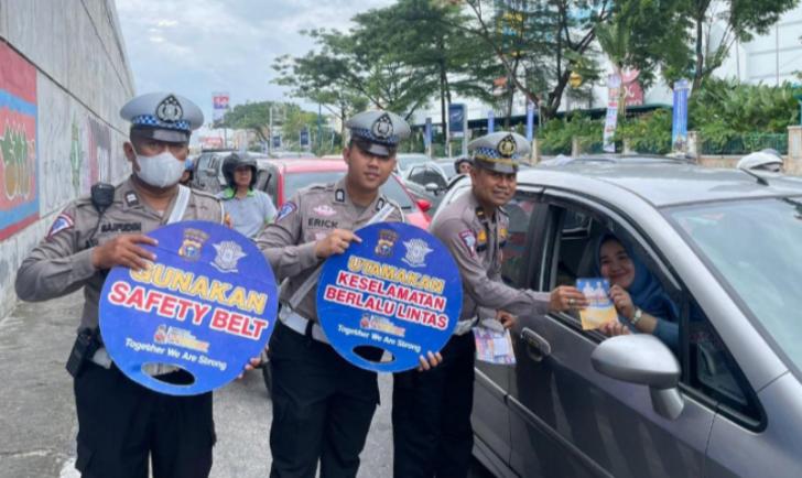 7 Hari Operasi Zebra di Riau, Penindakan Pelanggar Lalin, Teguran hingga Pesan Pilkada Damai