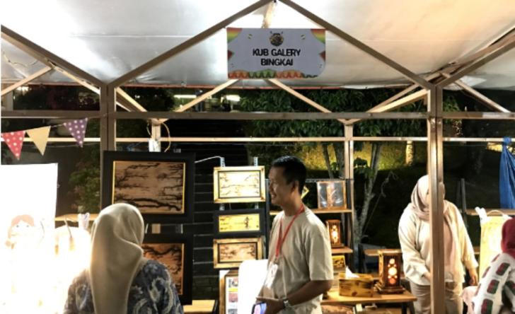 Kreatifitas Tanpa Batas Menciptakan Karya Unik di Kenduri Riau 2024