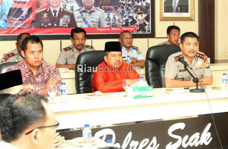 Alfedri Apresiasi Diskusi Panel PWI dan Polres Siak