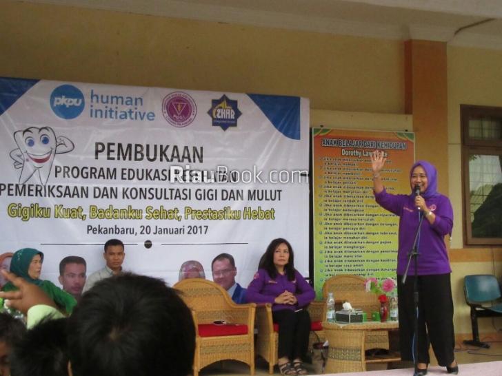 PKPU Pekanbaru bersama PDGI Se Riau Adakan Pemeriksaan Gigi dan Mulut Gratis dalam HUT PDGI ke-67