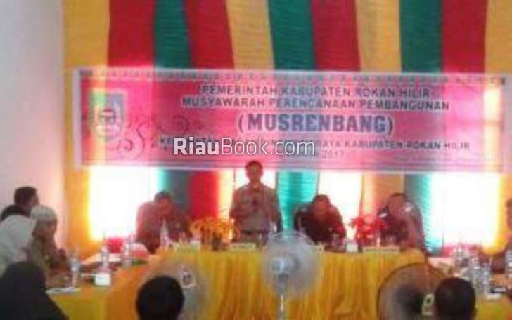 Ini Hasil Musrembang Bagansinembah Raya