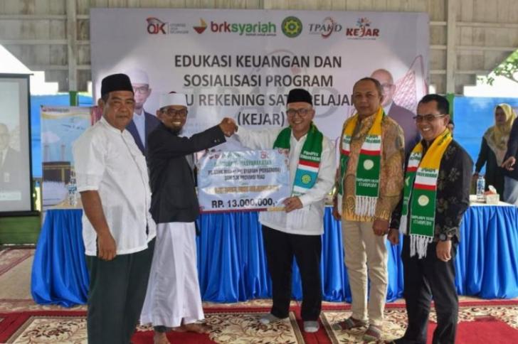 BRK Syariah Sosialisasi Program Satu Pelajar Satu Rekening