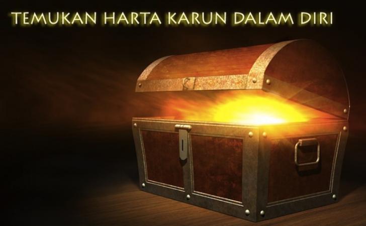 Sadarkah? Ada Harta Karun di Diri Anda, Ini Cara Melihat dan Dapatkannya