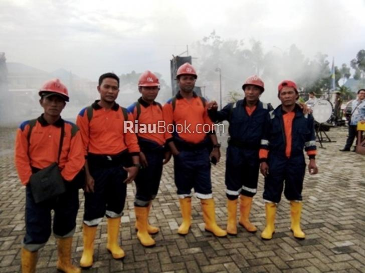 Hadapi Kemarau, National Sago Prima Siapkan Brigdalkarhutla