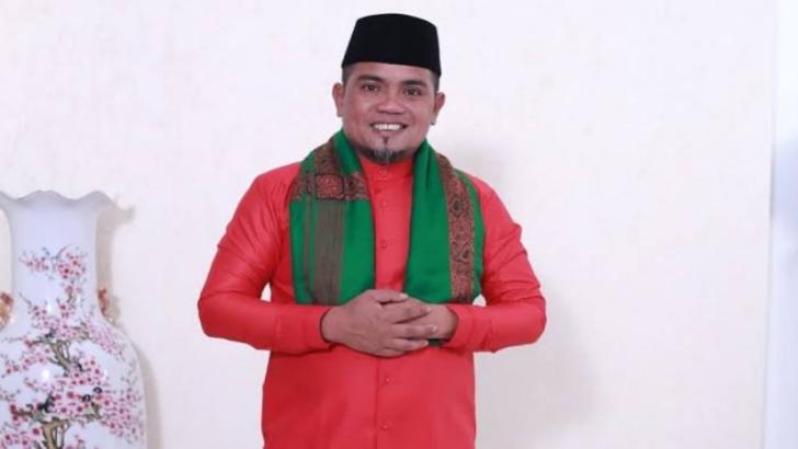 Diduga Ikut Makan Uang 'Ampang-ampang', Bupati Pelalawan Temui Demonstran TNTN