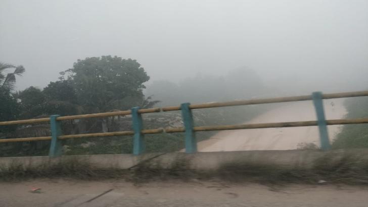 Usai Kunjungan Wapres, Kabut Asap Tebal Selimuti Pekanbaru