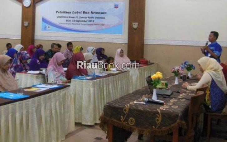 Chevron Latih 100 Usahawan dari Bengkalis dan Rokan Hilir