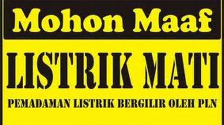 Marah-marah, Warga Rohil Protes PLN