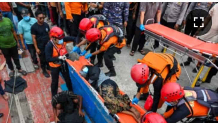 PBB Minta Pemerintah Indonesia Selamatkan Kapal Rohingya
