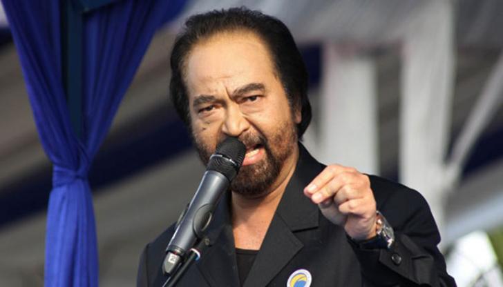 Surya Paloh Pasang Badan, Lawan Pihak yang Ingin Jatuhkan Jokowi