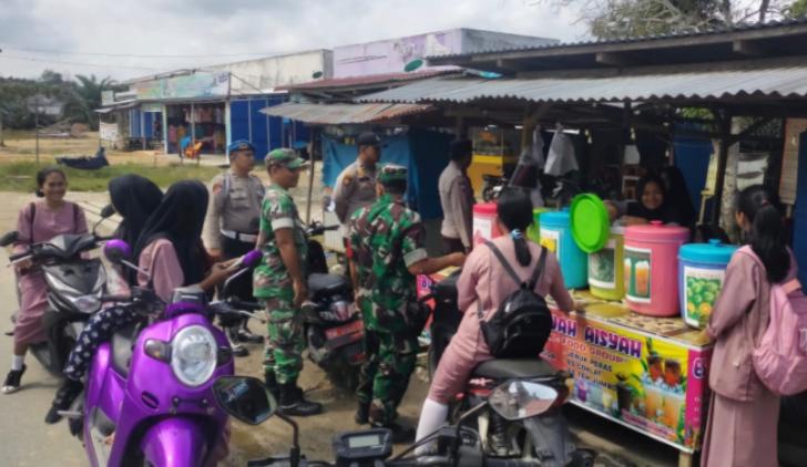 Polsek Bunut Patroli Sinergitas untuk Keamanan Masyarakat Menghadapi Pilkada