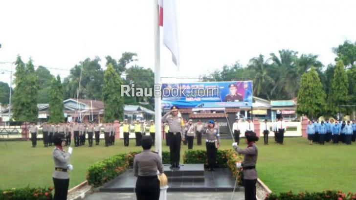 Polres Kampar Gelar Upacara Peringatan Hari Ibu ke-88
