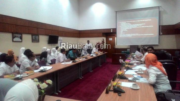 Soal TPP, Organisasi Profesi Kesehatan Riau Temui Dewan