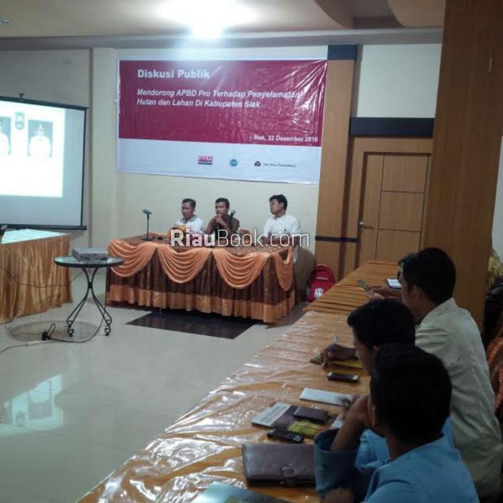 Mendorong APBD Pro Terhadap Penyelamatan Hutan dan Lahan di Siak