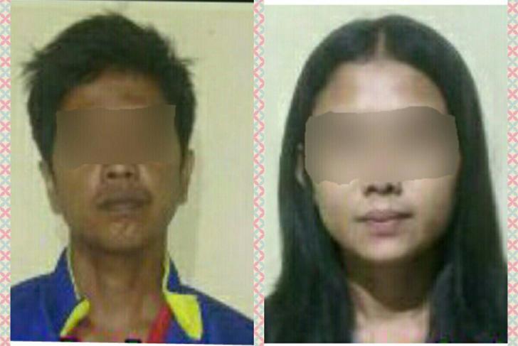 Polsek Kemuning Ringkus Sepasang Suami Istri Pelaku Penganiayaan