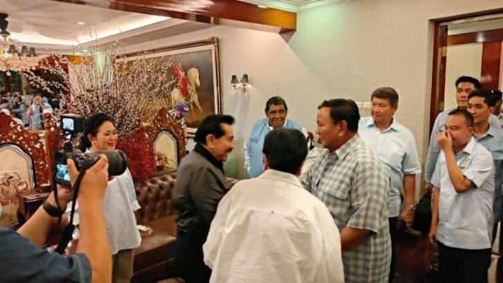 Hendropriyono Ucapkan Selamat untuk Prabowo: 'Sesuai Prediksi Intelijen'