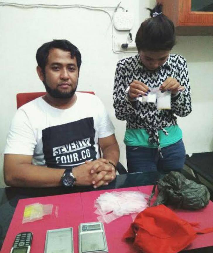 Pengedar Sabu di Perhentian Raja Ternyata Cewek ABG