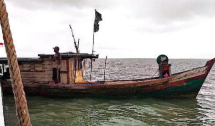 Empat Kapal Ditangkap Saat Melakukan Aktivitas Ilegal di Perairan Riau