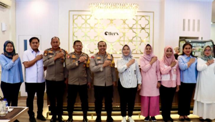 Cooling System, Polresta Pekanbaru Kolaborasi dengan Lapas Perempuan