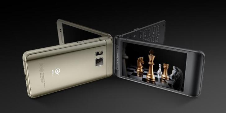 Samsung Rilis Smartphone Lipat Ala Galaxy S6