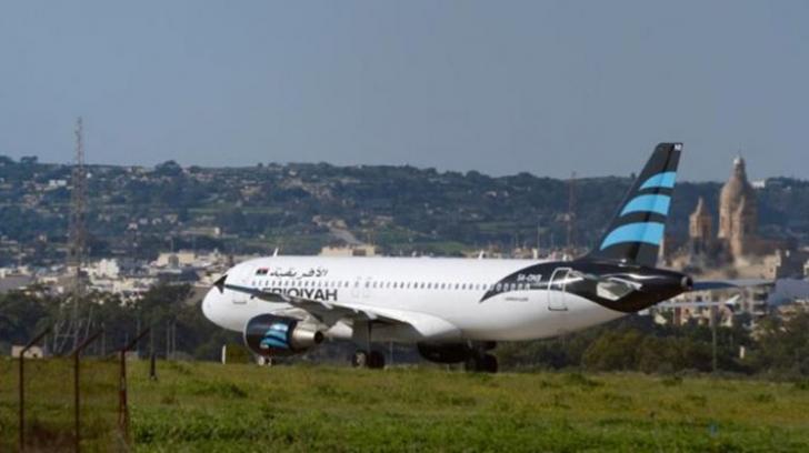 118 Penumpang Pesawat Afriqiyah Airways Ketakutan, Pesawat Dibajak Mendarat Darurat di Malta