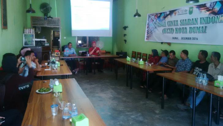Warga Dumai Lebih Senang Menonton Siaran Malaysia