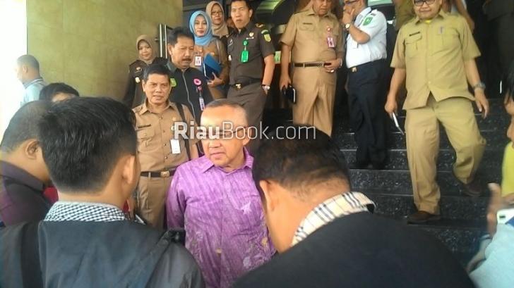 TP4D Solusi Pembangunan Riau? Kajati: Tak Perlu Takut Jika Jalan di 'Rel'