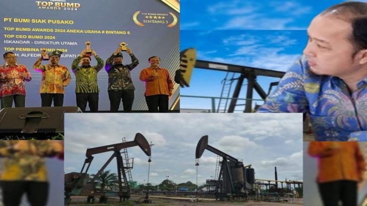 Ketika Insiden 'Pipeline Congeal' Rugikan Negara, BSP Malah Dinobatkan TOP BUMD Awards Bintang 5