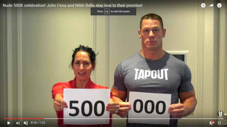 Video Bugil Nikki Bella dan John Cena Membuat Heboh Jagat Maya