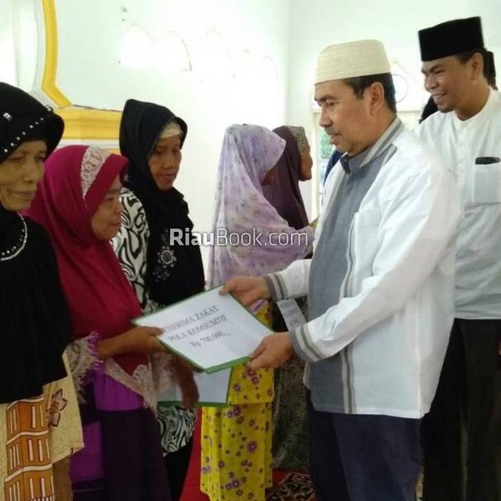 Syamsuar: Peran BAZNas Kabupaten Siak Harus Mampu Mengurangi Angka Kemiskinan