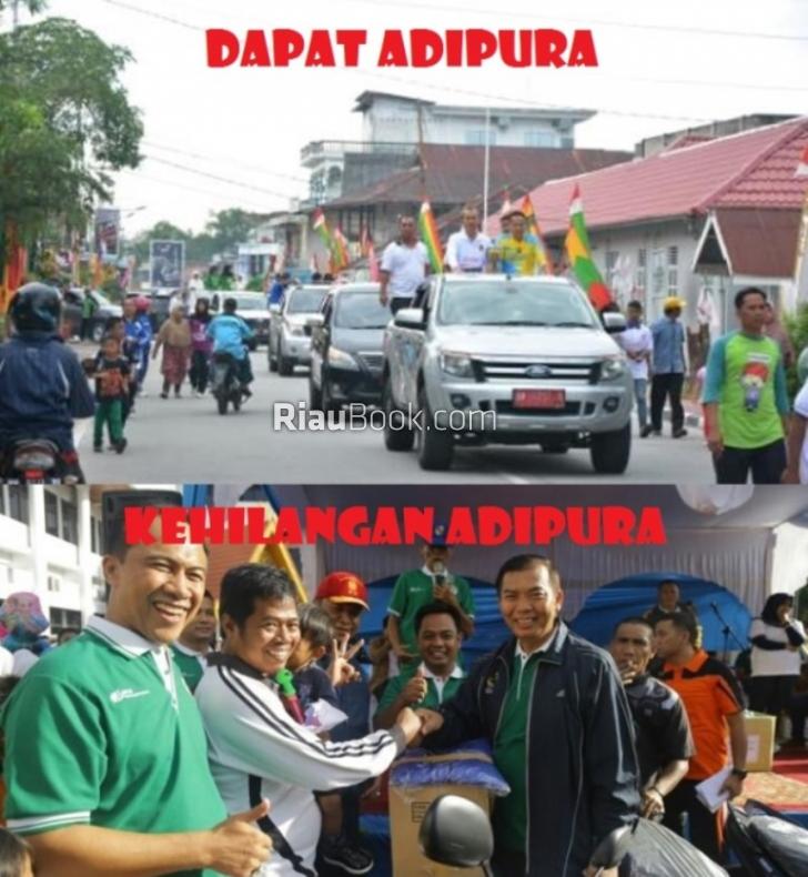 Senangnya Syamsuar Bawa Adipura Keliling Siak, Firdaus Juga Kelilingi 'Kota Sampah'
