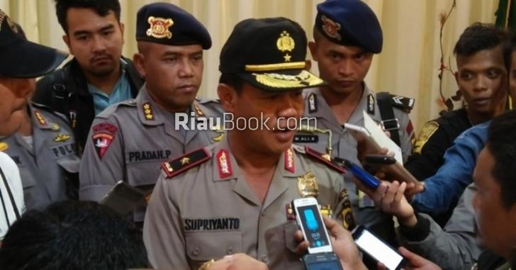 Inilah 10 Pejabat Polres Meranti yang Diganti