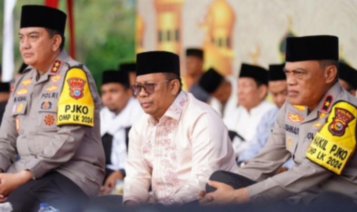 Pj Gubernur Riau Imbau Masyarakat Jangan Mudah Terprovokasi Isu Negatif