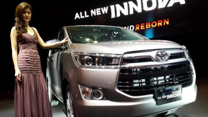 Resmi Diluncurkan, Cek Disini Harga All New Innova
