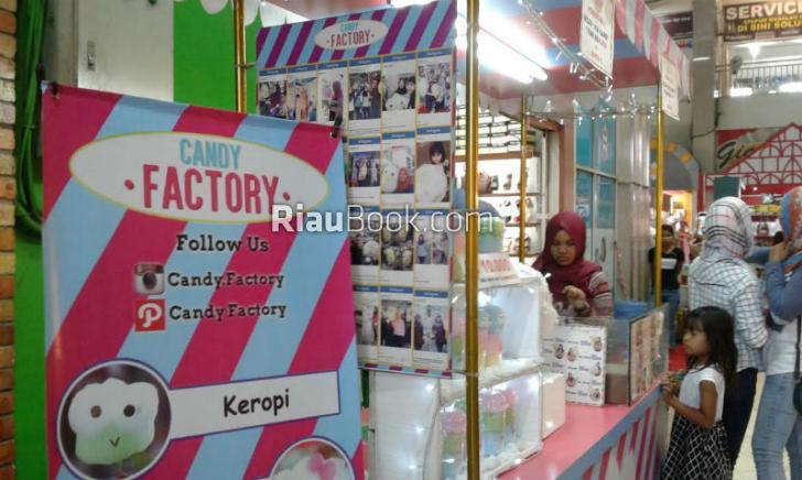 Candy Factory Sajikan Jajanan Unik bagi Anak-anak