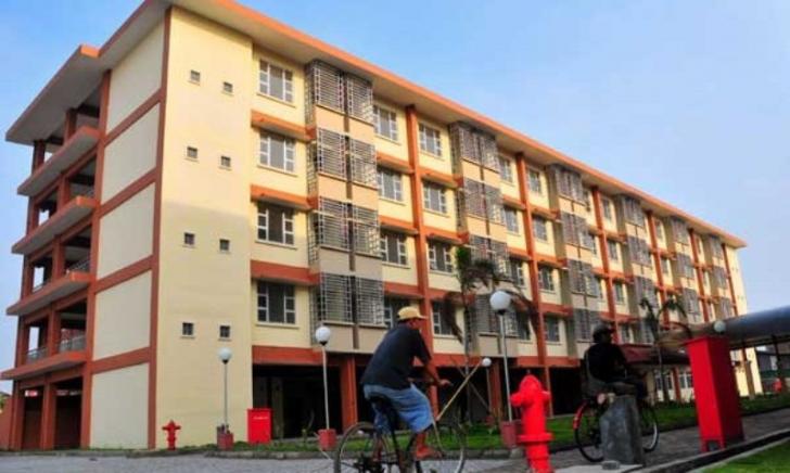 Dua Rusunawa di Pekanbaru Masih Normal, Ini akan Segera Disewakan