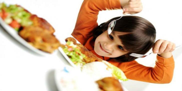 Berikut Pola Makan Sehat untuk Anak