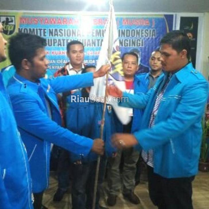 Adam pun Jadi Katua KNPI Kuansing