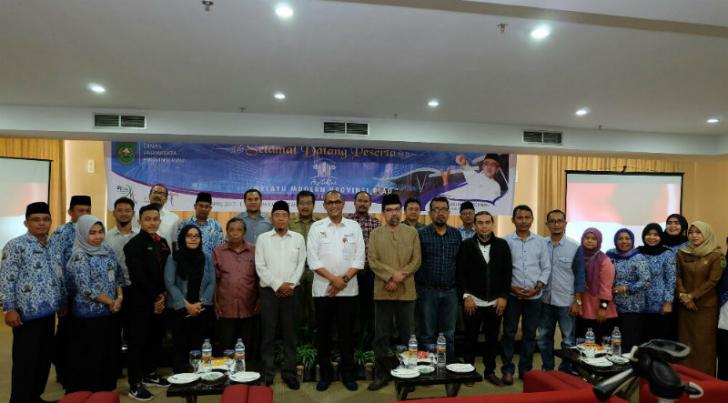 Dispar Riau Gelar Pembinaan Arsitektur Melayu Modern, Fahmizal: Agar Tunak dengan Nilai Kemelayuan
