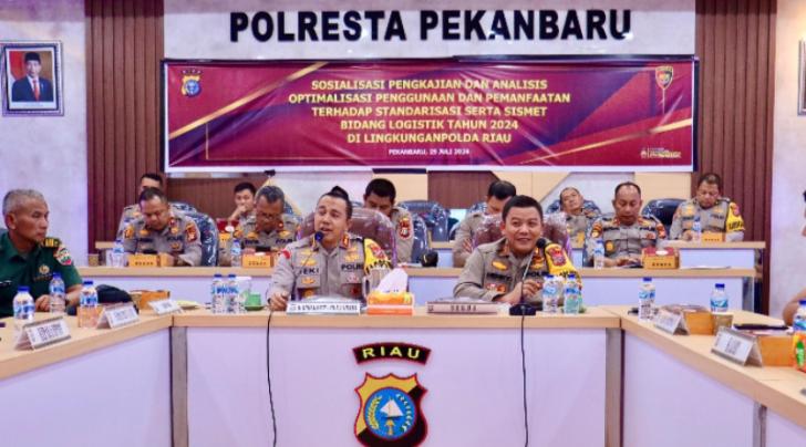 Musim Kemarau, Polresta Pekanbaru Susun Strategi Antisipasi Karhutla