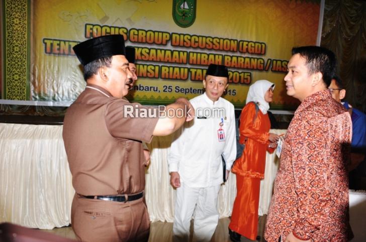 Bansos  Tak Baik, Jefry: Berikan Masyarakat Kail dan Kolam