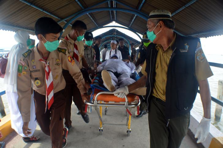 Dua Jamaah Haji Dilarikan ke RSUD Dumai