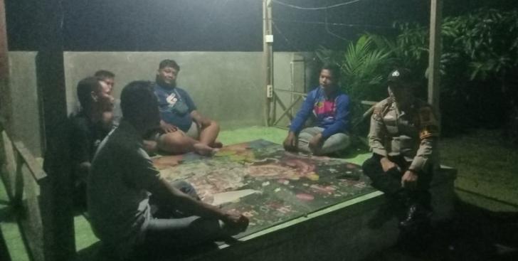 Sejak Dilaunching Kapolda Riau, Program Satkamling di Kandis Dapat Dukungan Masyarakat dan Upika