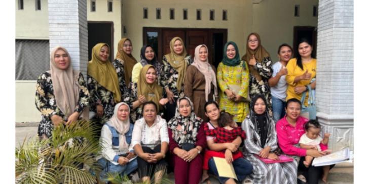 IBI Tingkatkan Optimalisasi Kinerja dan Profesionalisme Bidan di Sinama Nenek Tapung Hulu