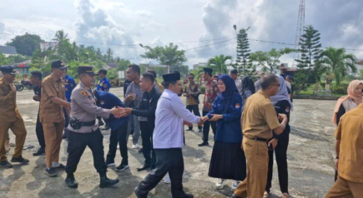 AKP Rhino Pimpin Apel Pergeseran Pasukan Pengamanan TPS dan Logistik Pilkada