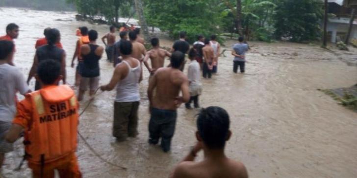 Usai Banjir, Masyarakat Bima Terserang Penyakit Diare
