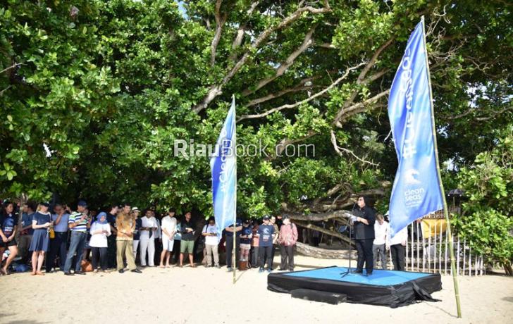 Menteri LHK akan Bekerja Raih Indonesia Bersih Sampah 2020